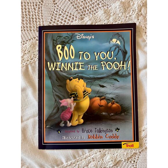 1996 Disney’s Boo to You, Winnie the Pooh by Bruce Talkington, Robbin Cuddy - Picture 1 of 6